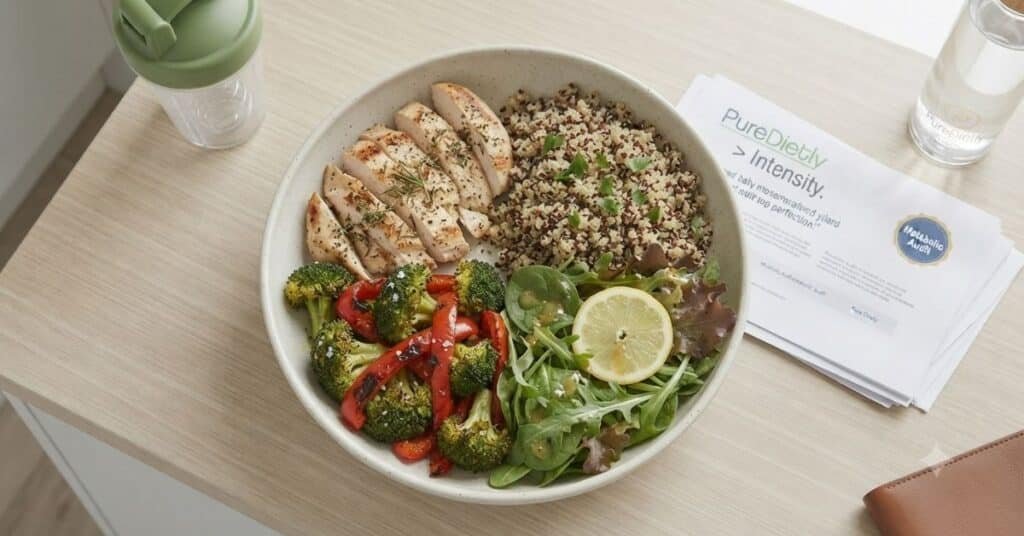 Lean Muscle Chicken & Quinoa Power Bowl