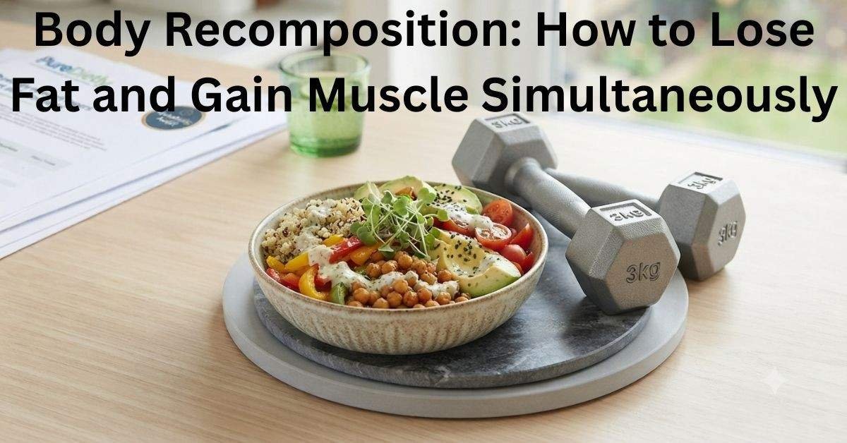Body Recomposition: How to Lose Fat and Gain Muscle Simultaneously Body Recomposition: How to Lose Fat and Gain Muscle Simultaneously