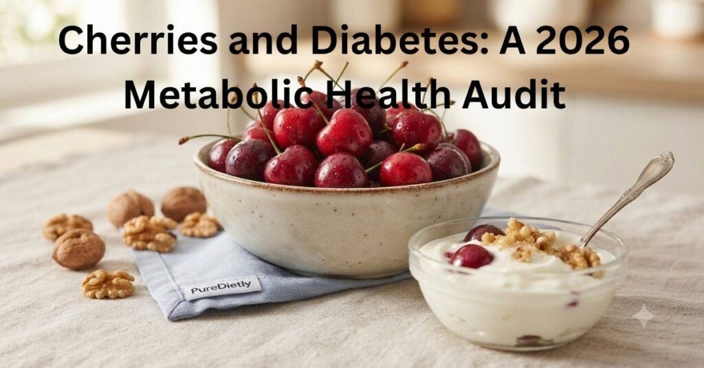 Cherries and Diabetes: A 2026 Metabolic Health Audit