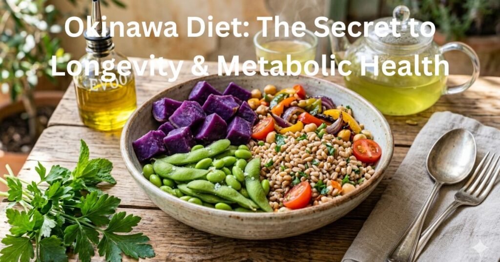 Okinawa Diet: The Secret to Longevity & Metabolic Health