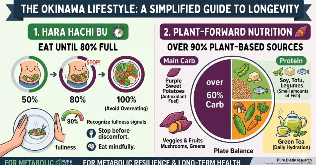 The Core Pillars of the Okinawa Diet