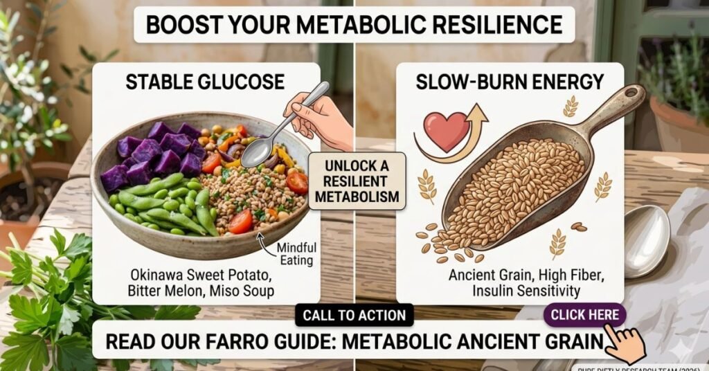 "Call to Action" (CTA) metabolic health