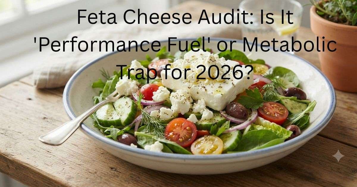 Feta Cheese Audit: Is It 'Performance Fuel' or Metabolic Trap for 2026?