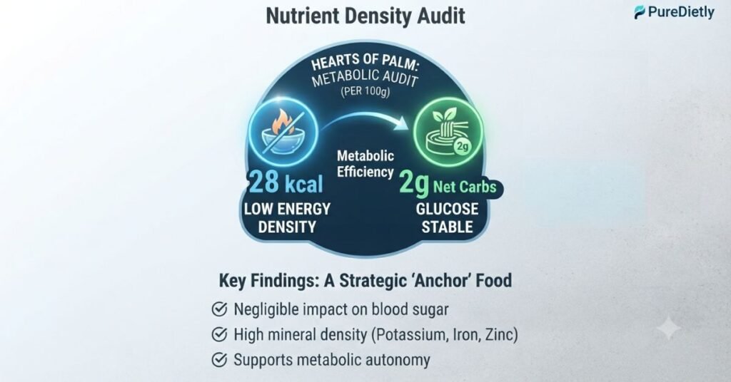 Metabolic Audit: Nutritional Breakdown