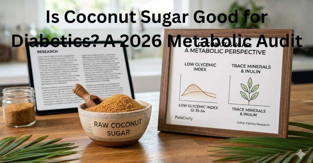 Is Coconut Sugar Good for Diabetics? A 2026 Metabolic Audit