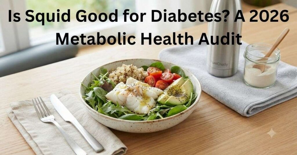 Is Squid Good for Diabetes? A 2026 Metabolic Health Audit