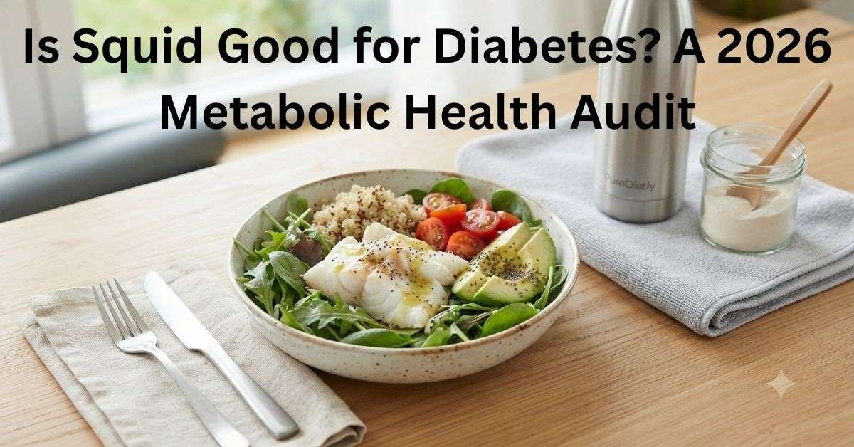 Is Squid Good for Diabetes? A 2026 Metabolic Health Audit Is Squid Good for Diabetes? A 2026 Metabolic Health Audit