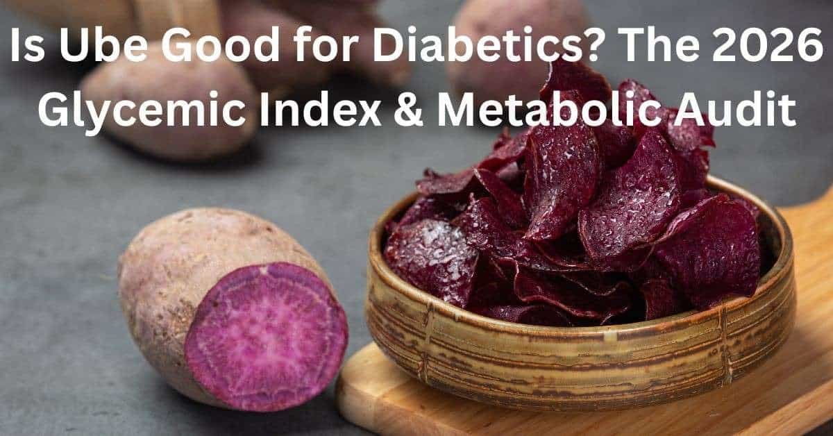 Is Ube Good for Diabetics? The 2026 Glycemic Index & Metabolic Audit Is Ube Good for Diabetics? The 2026 Glycemic Index & Metabolic Audit