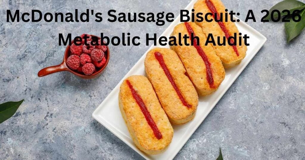 McDonald's Sausage Biscuit