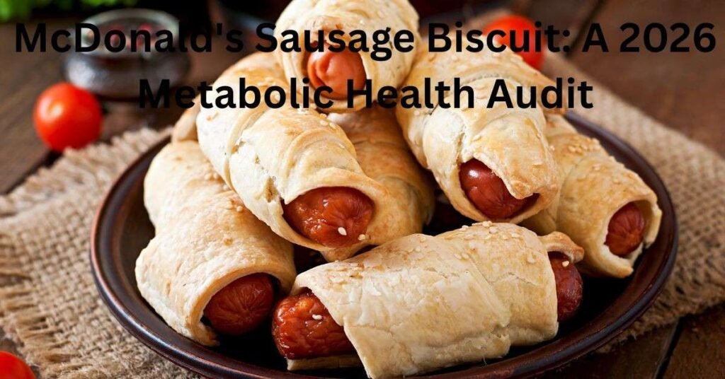 McDonald’s Sausage Biscuit: A 2026 Metabolic Health Audit