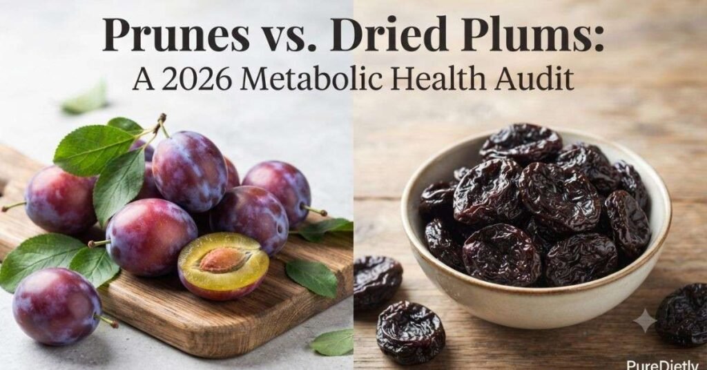 Prunes vs. Dried Plums: A 2026 Metabolic Health Audit