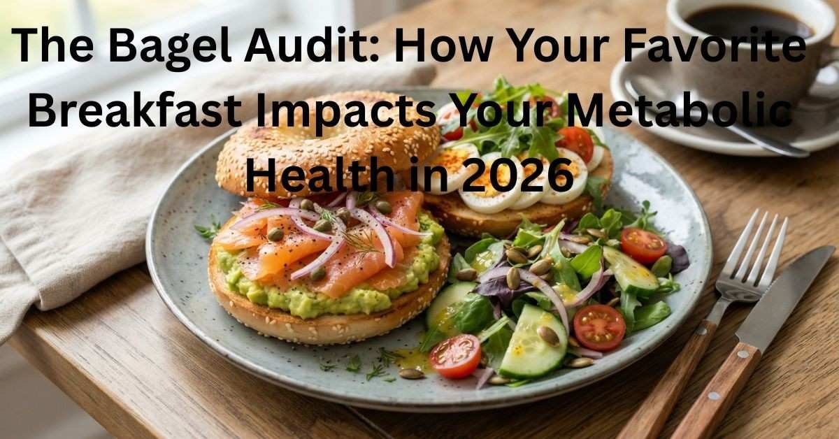 The Bagel Audit: How Your Favorite Breakfast Impacts Your Metabolic Health in 2026
