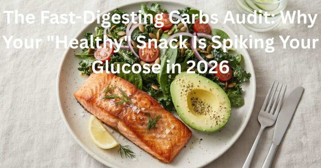 The Fast-Digesting Carbs Audit: Why Your “Healthy” Snack Is Spiking Your Glucose in 2026