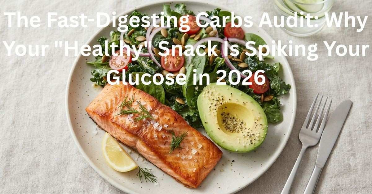 The Fast-Digesting Carbs Audit: Why Your "Healthy" Snack Is Spiking Your Glucose in 2026