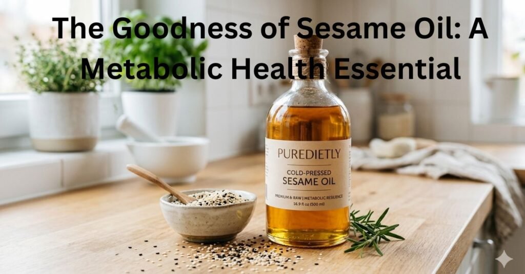 The Goodness of Sesame Oil: A Metabolic Health Essential
