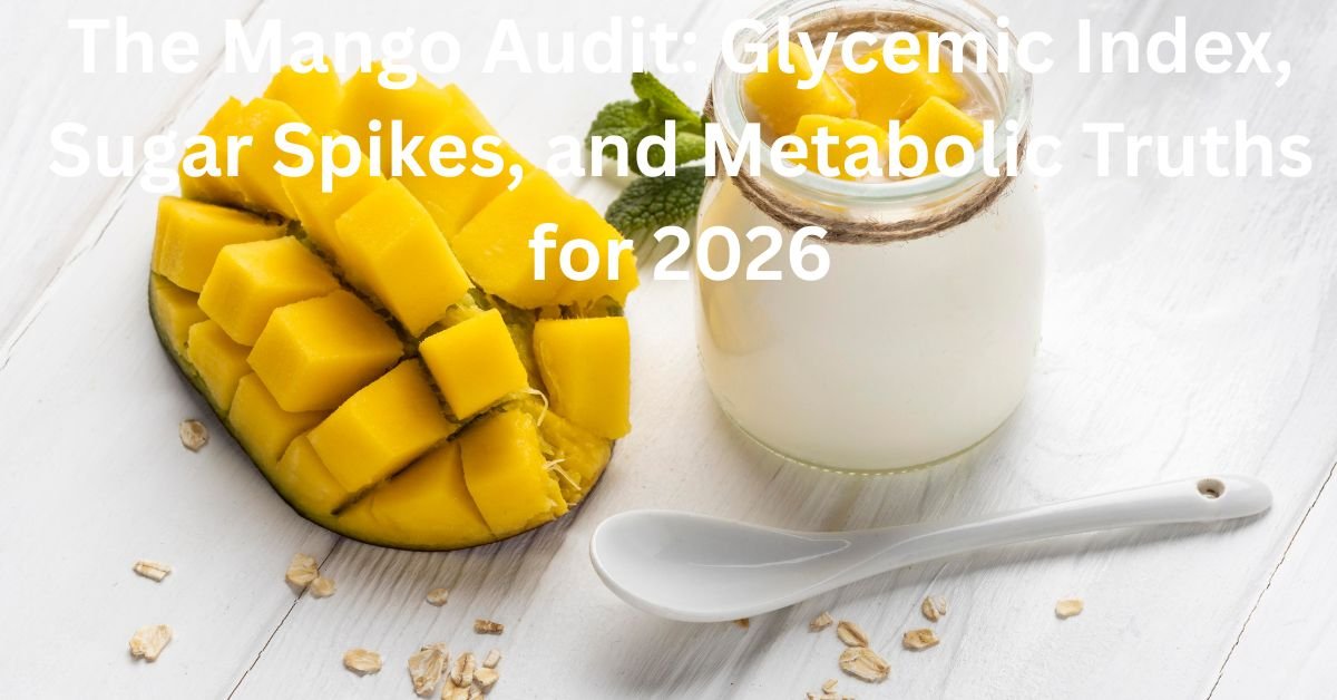 The Mango Audit: Glycemic Index, Sugar Spikes, and Metabolic Truths for 2026