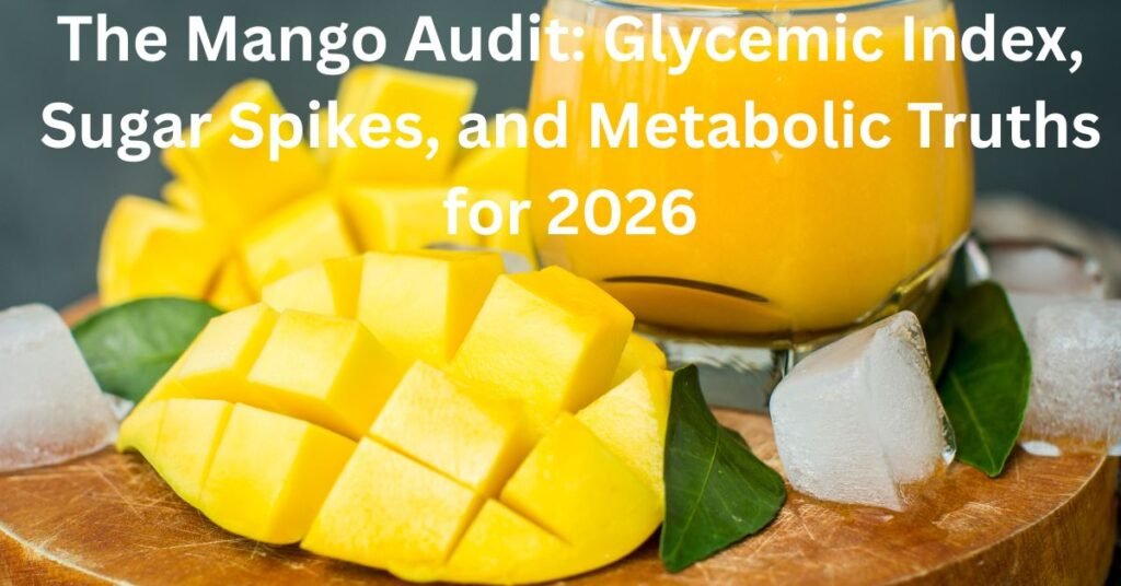 The Mango Audit: Glycemic Index, Sugar Spikes, and Metabolic Truths for 2026