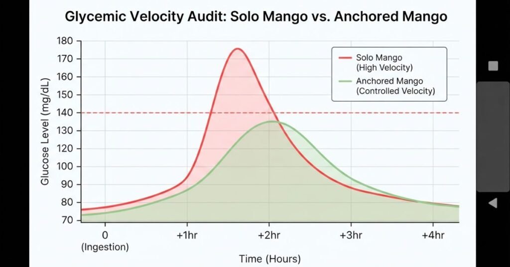 Metabolic Impact: Glycemic Velocity vs. GI