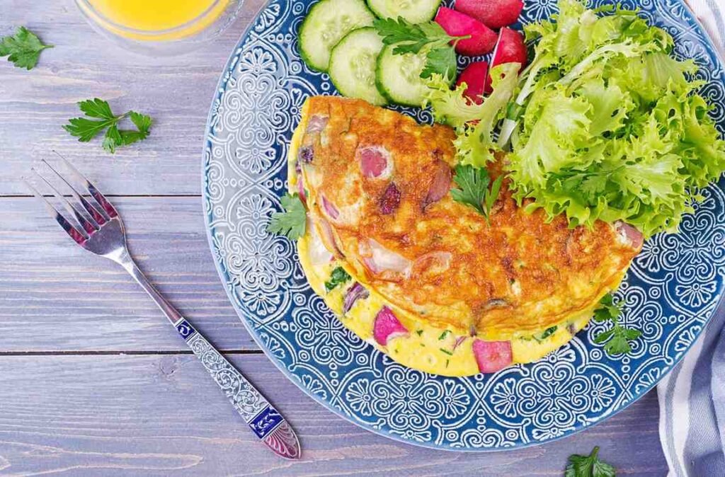 The Power Omelet