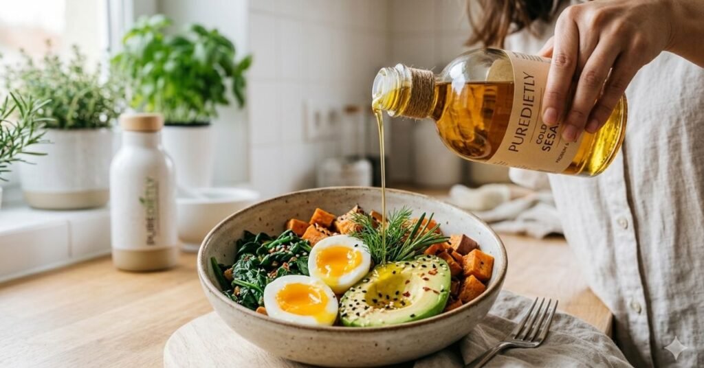How to Use Sesame Oil for Metabolic Success