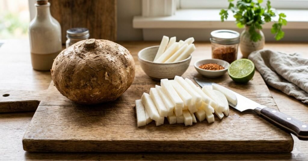 Jicama: The 2026 Metabolic Audit of Nature’s Insulin-Stabilizing Root