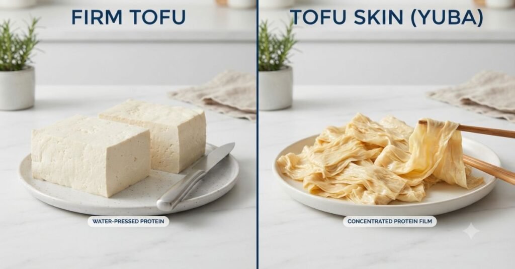 Tofu vs. Tofu Skin: What’s the Difference?
