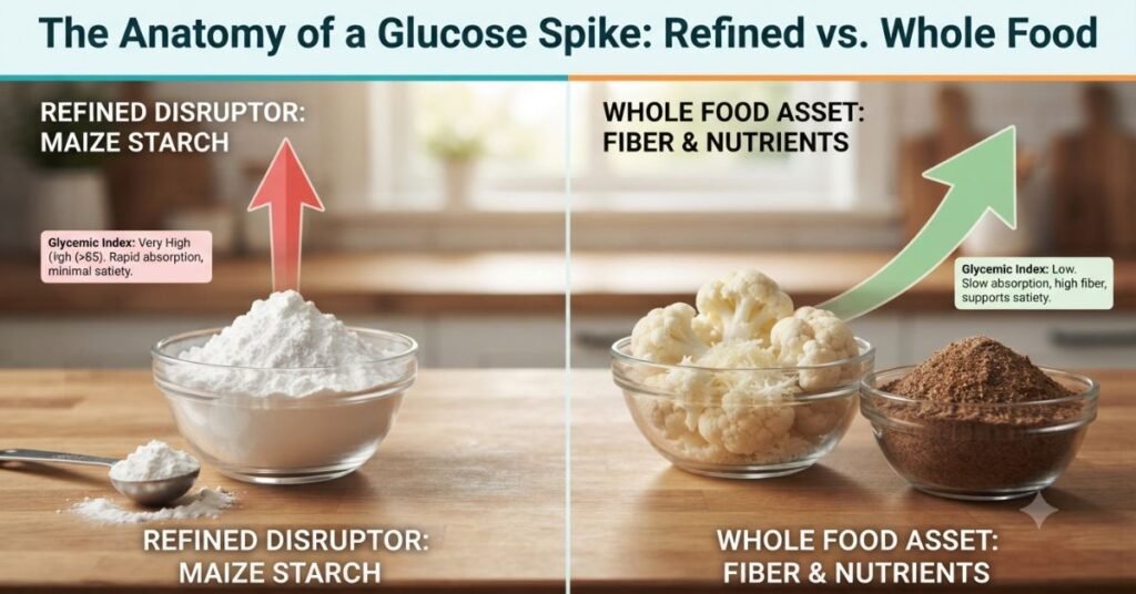 Why Maize Starch Can Be a Metabolic Disruptor