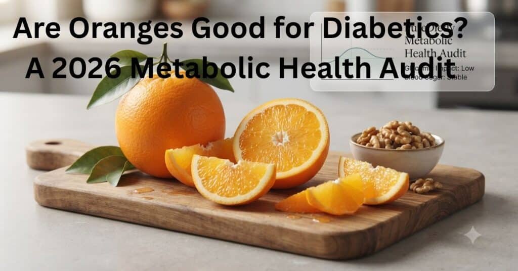 Are Oranges Good for Diabetics? 