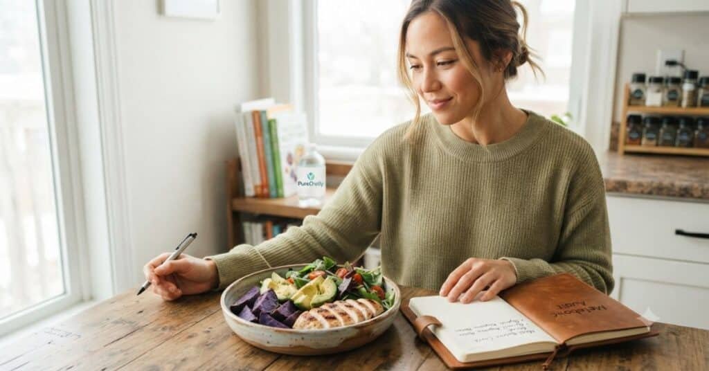 Metabolic health and balanced root vegetable diet representation