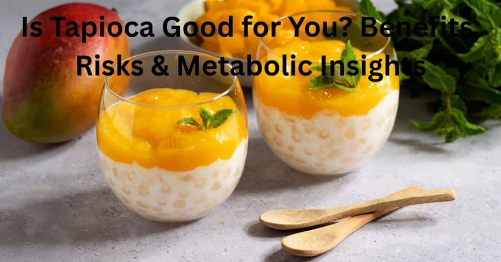 Is Tapioca Good for You? Benefits, Risks & Metabolic Insights