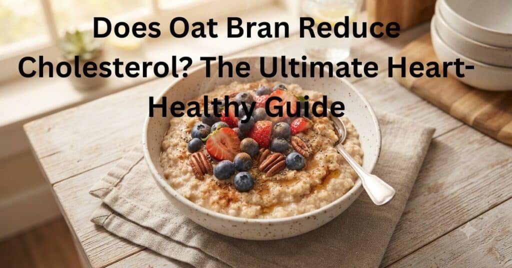 Does Oat Bran Reduce Cholesterol? The Ultimate Heart-Healthy Guide