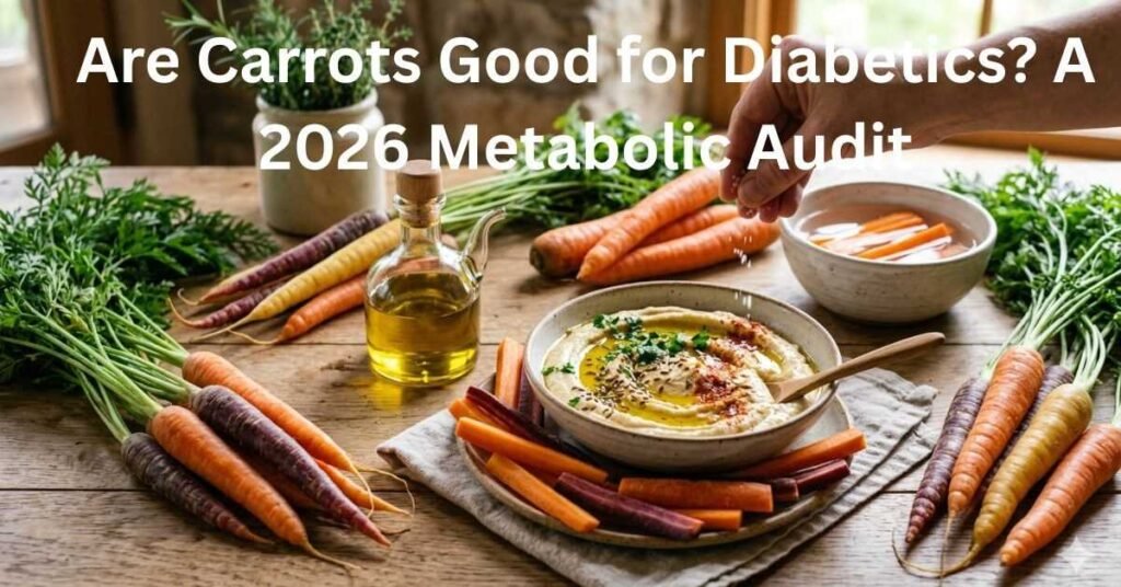 Are Carrots Good for Diabetics? A 2026 Metabolic Audit