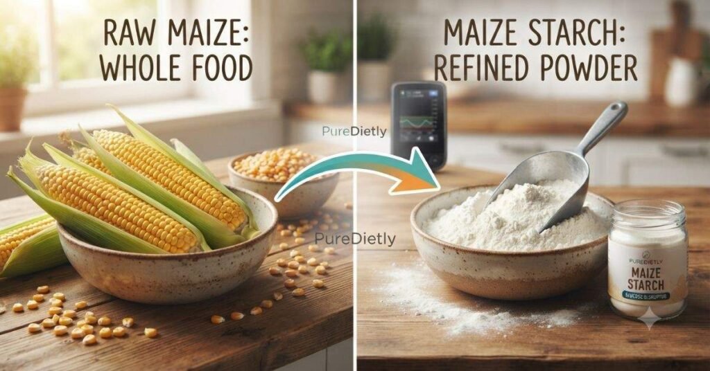 Is Maize Starch Bad for You? A 2026 Metabolic Health Audit Is Maize Starch Bad for You? A 2026 Metabolic Health Audit