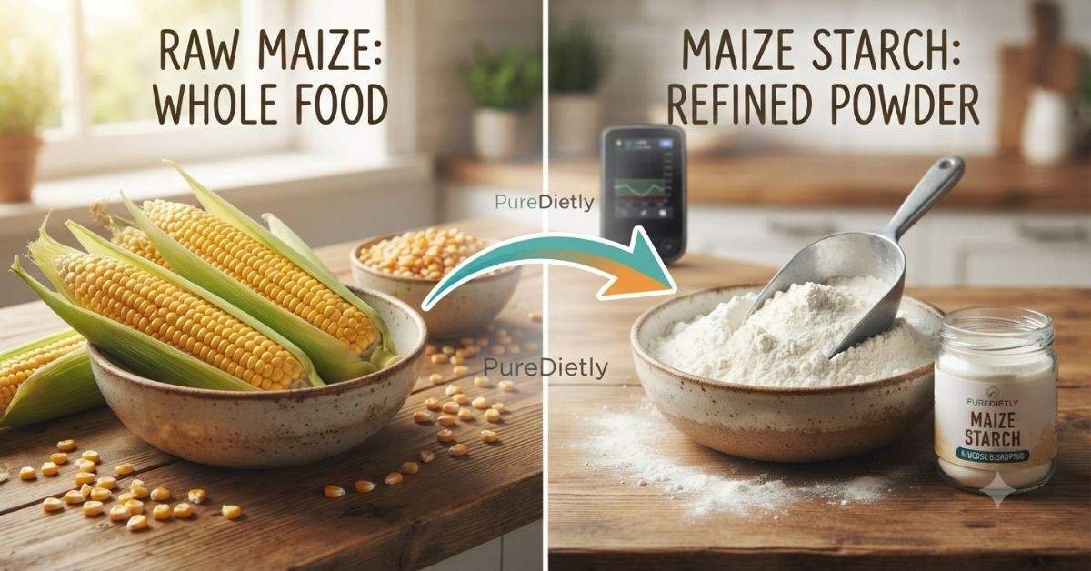 Is Maize Starch Bad for You? A 2026 Metabolic Health Audit Is Maize Starch Bad for You? A 2026 Metabolic Health Audit