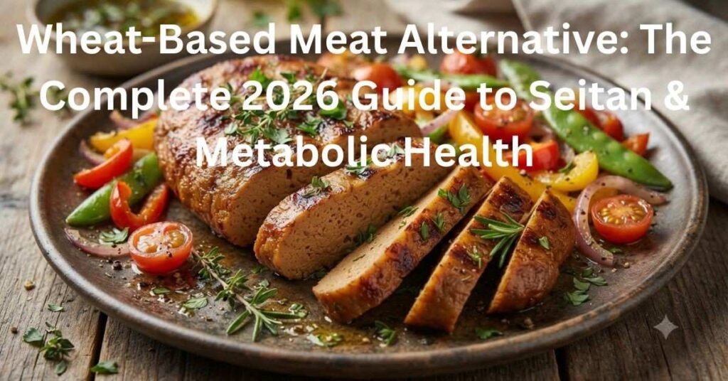 Wheat-Based Meat Alternative