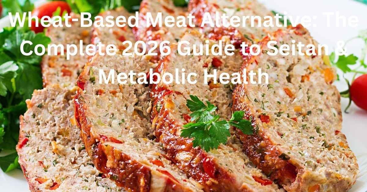 Wheat-Based Meat Alternative: The Complete 2026 Guide to Seitan & Metabolic Health Wheat-Based Meat Alternative: The Complete 2026 Guide to Seitan & Metabolic Health