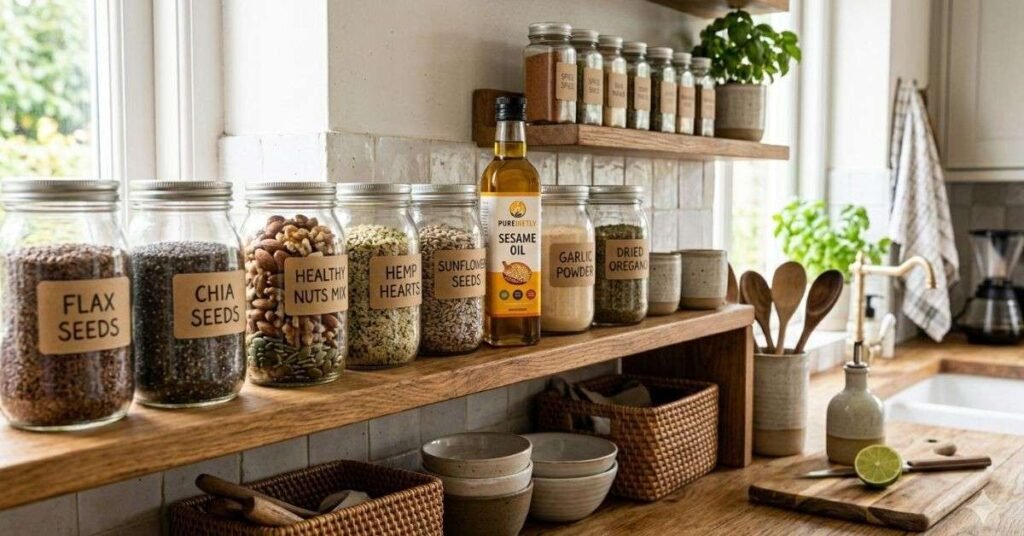 Essential Pantry Staples for Metabolic Success