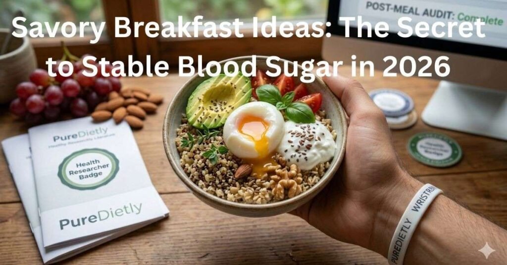 Savory Breakfast Ideas: The Secret to Stable Blood Sugar in 2026
