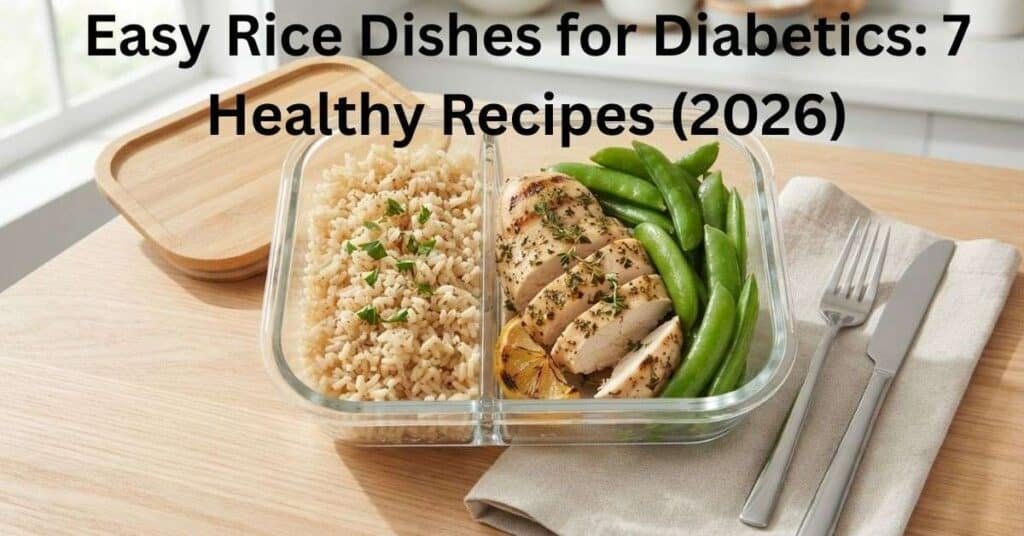 Easy Rice Dishes for Diabetics: 7 Healthy Recipes (2026)