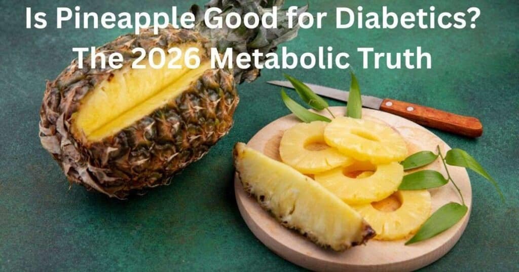 Is Pineapple Good for Diabetics? The 2026 Metabolic Truth