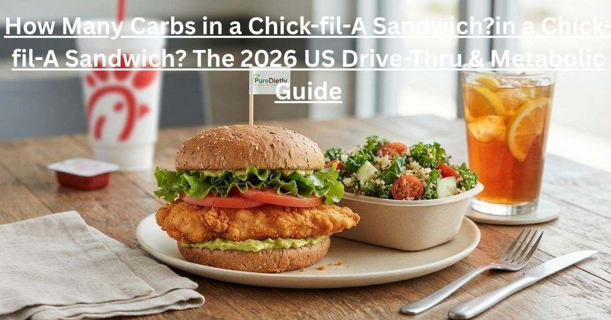 How Many Carbs in a Chick-fil-A Sandwich?in a Chick-fil-A Sandwich? The 2026 US Drive-Thru & Metabolic Guide How Many Carbs in a Chick-fil-A Sandwich?in a Chick-fil-A Sandwich? The 2026 US Drive-Thru & Metabolic Guide