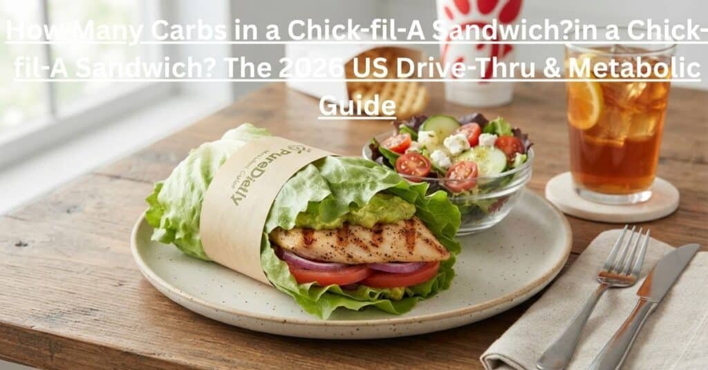 How Many Carbs in a Chick-fil-A Sandwich?