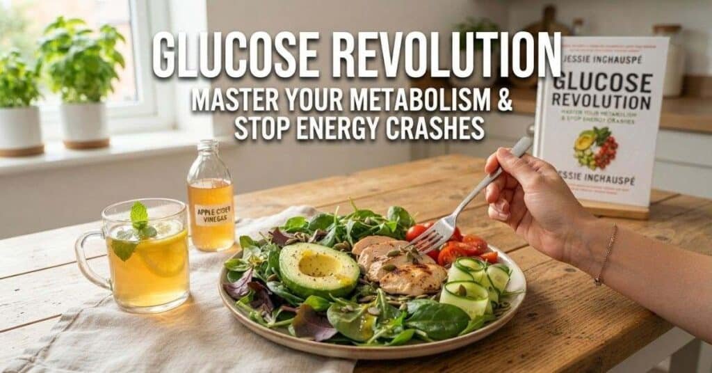 The Glucose Revolution: 5 Proven Hacks to Stop Energy Crashes & Balance Your Blood Sugar