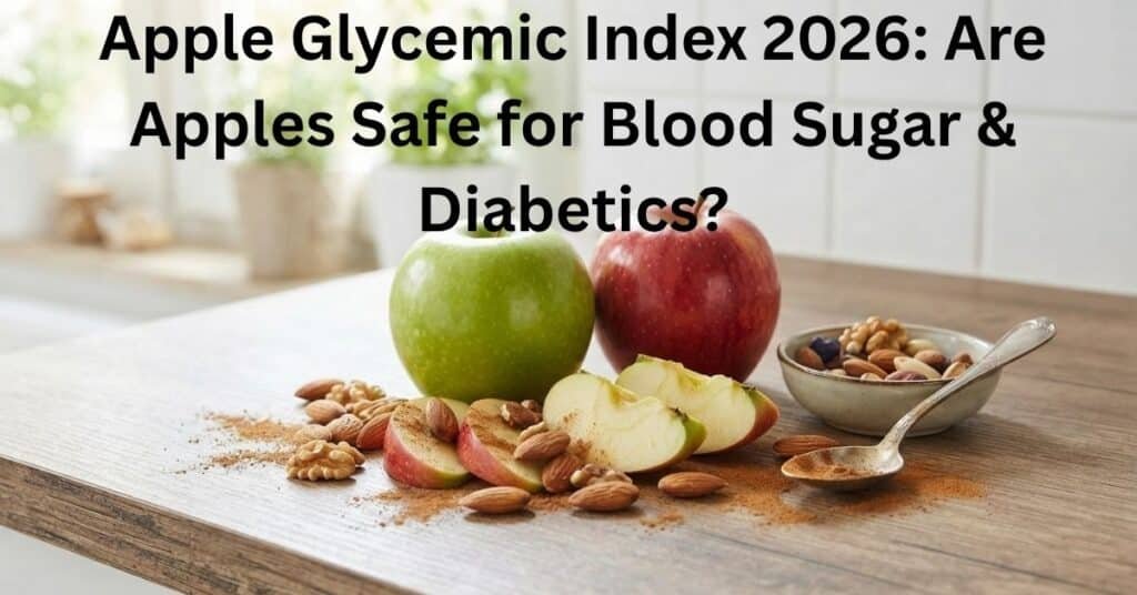 Apple Glycemic Index 2026: Are Apples Safe for Blood Sugar & Diabetics?