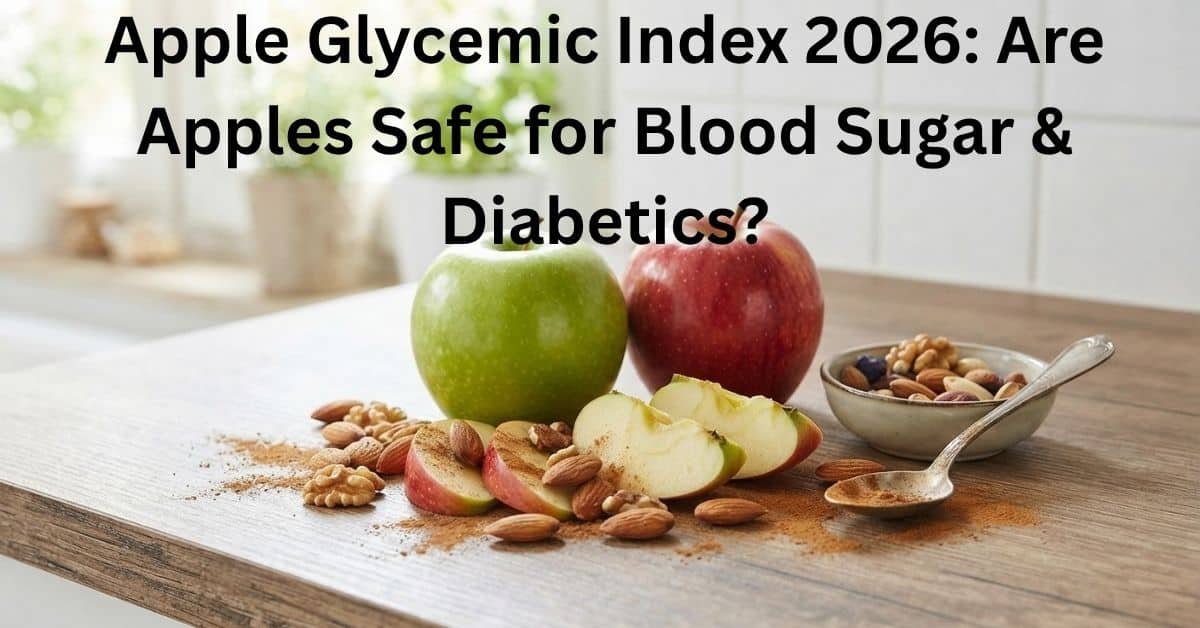Apple Glycemic Index 2026: Are Apples Safe for Blood Sugar & Diabetics?
