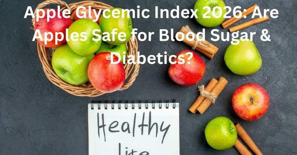 Apple Glycemic Index 2026: Are Apples Safe for Blood Sugar & Diabetics?