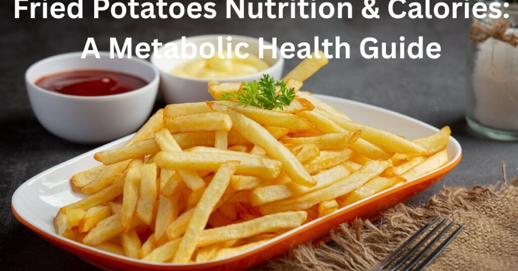 Fried Potatoes Nutrition & Calories