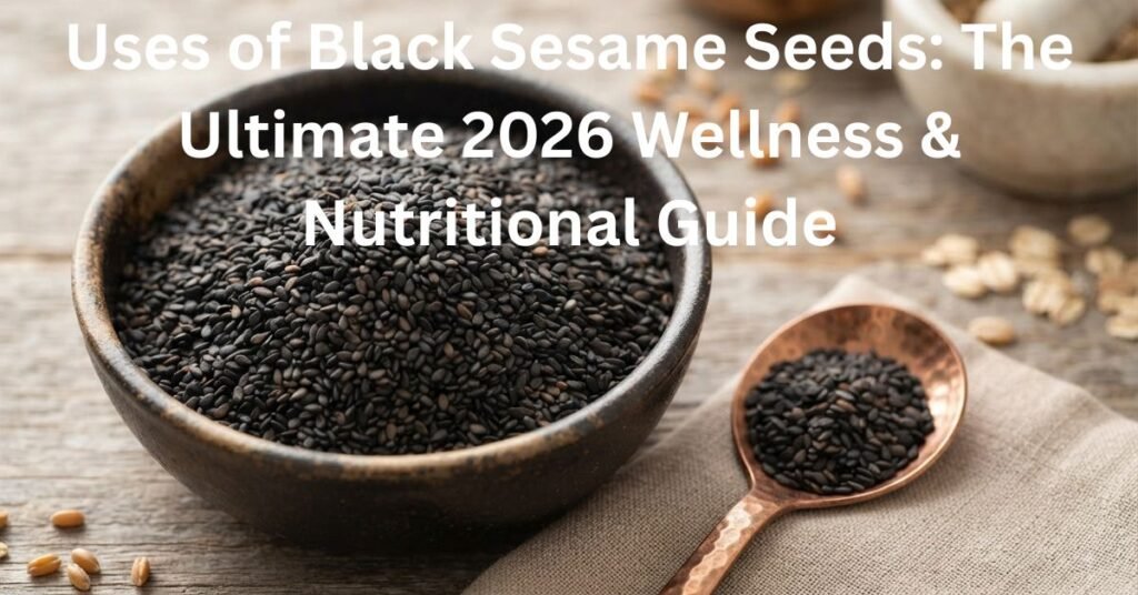 Uses of Black Sesame Seeds: The Ultimate 2026 Wellness & Nutritional Guide