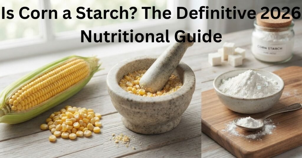 Is Corn a Starch? The Definitive 2026 Nutritional Guide Is Corn a Starch? The Definitive 2026 Nutritional Guide