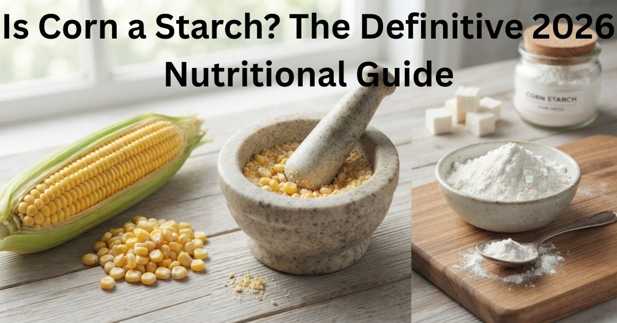 Is Corn a Starch? The Definitive 2026 Nutritional Guide Is Corn a Starch? The Definitive 2026 Nutritional Guide